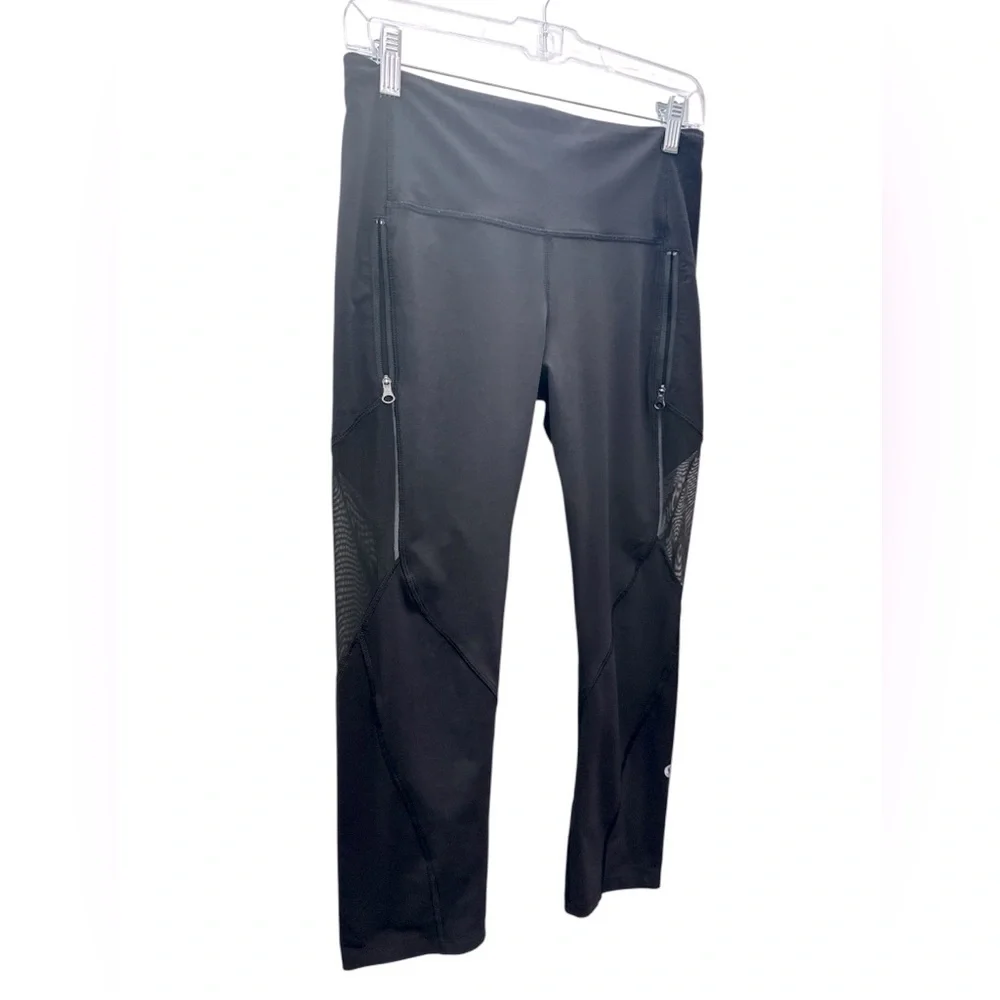 LULULEMON athletica Black Crop Leggings - Picture 7 of 8